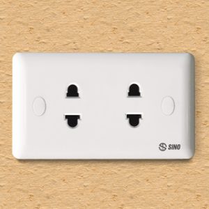 2 Ổ cắm 2 chấu 16A - S1982(S1982V)