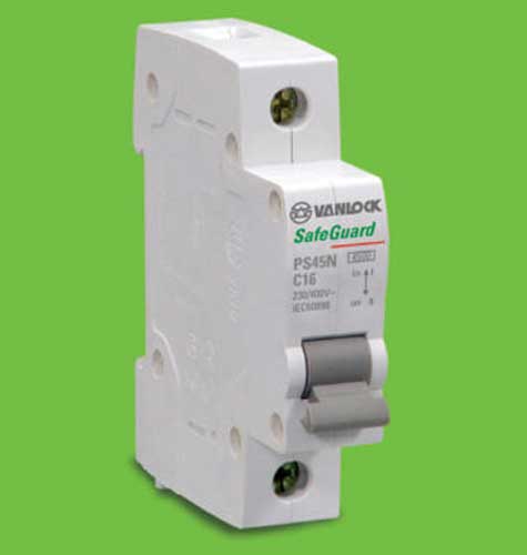 Aptomat MCB 1P 4.5kA 32A Sino Vanlock Át 1p 32a Sino 1 Cau dao tu dong 1 cuc mcb 1 pole ps45n c1006 1