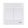 Công tắc đôi 2 chiều 10A 250V loại phím lớn - S982D2
