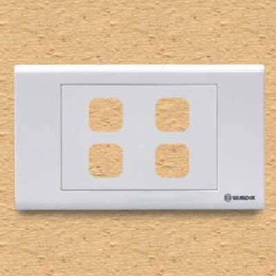 Mặt 4 Lỗ Sino Vanlock S184/X 1 Mặt 4 Lỗ Sino Vanlock S184/X