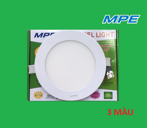 Mua đèn LED âm trần MPE ba chế độ màu chính hãng ở đâu? 2 Mua đèn LED âm trần MPE ba chế độ màu chính hãng ở đâu?