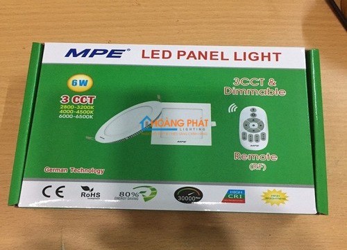 Mua đèn LED âm trần MPE ba chế độ màu chính hãng ở đâu? 3 Mua đèn LED âm trần MPE ba chế độ màu chính hãng ở đâu?