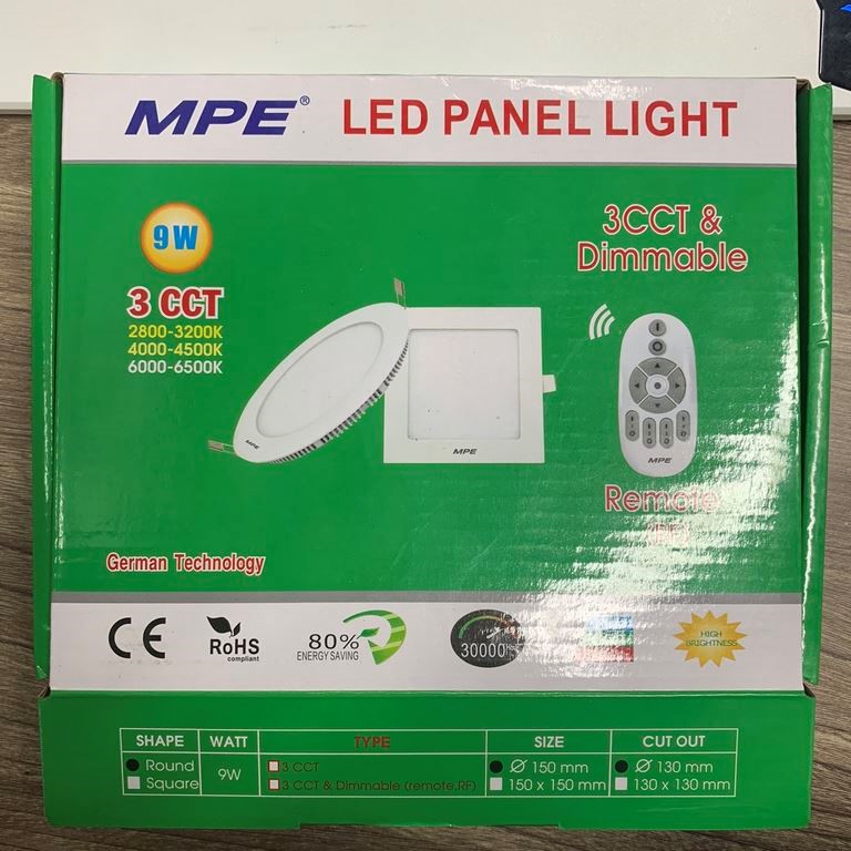 Mua đèn LED âm trần MPE ba chế độ màu chính hãng ở đâu? 4 Mua đèn LED âm trần MPE ba chế độ màu chính hãng ở đâu?