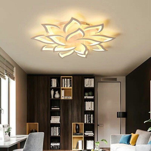 Top 4 loại đèn led trang trí cho phòng khách