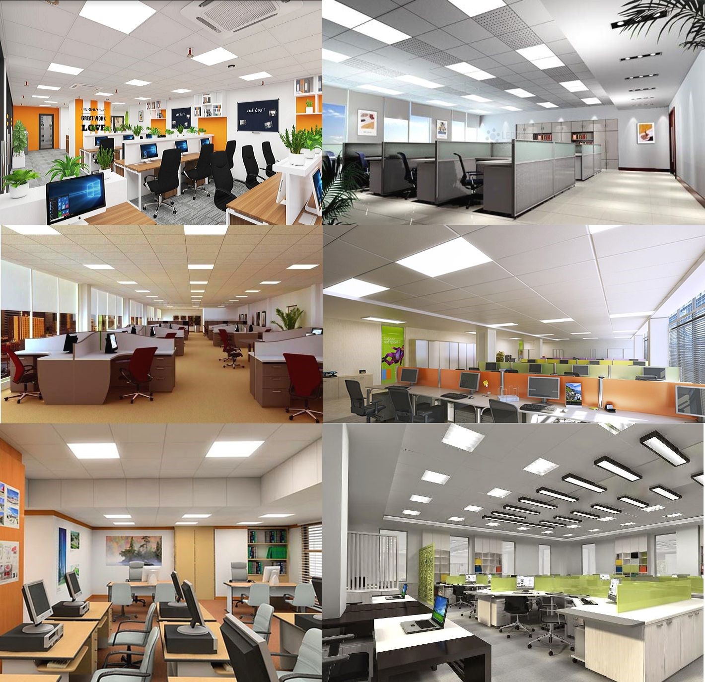 Ưu điểm và ứng dụng của đèn led panel 4 Ưu điểm và ứng dụng của đèn led panel