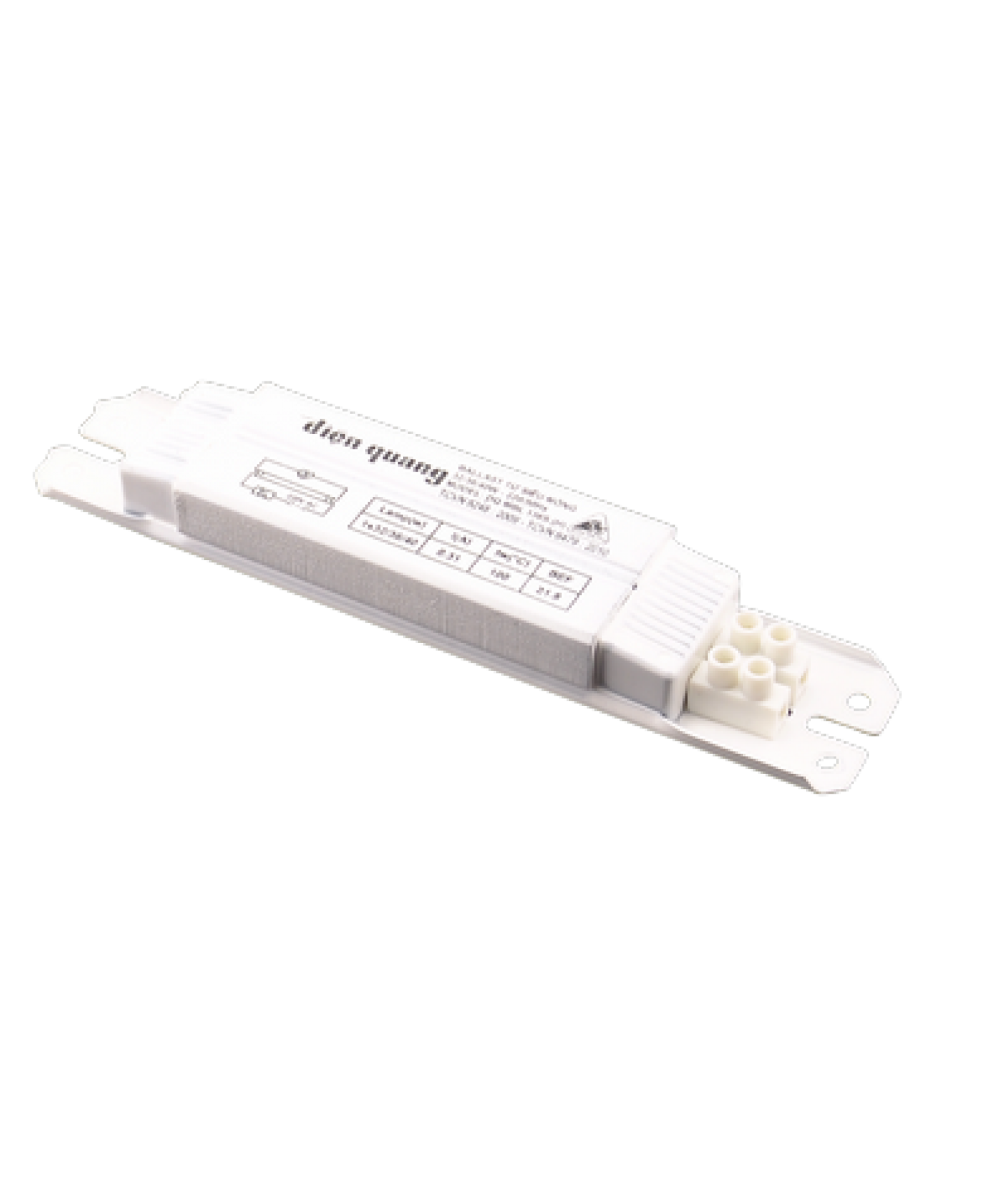 Ballast từ siêu mỏng 18W Điện Quang MBL 118S 2 52125008