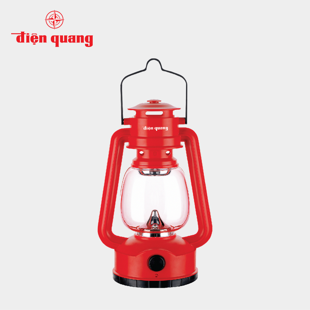 Đèn Led sạc 0.5W cầm tay màu đỏ 6500K trắng Điện Quang PRL04 62299036 1 62299036