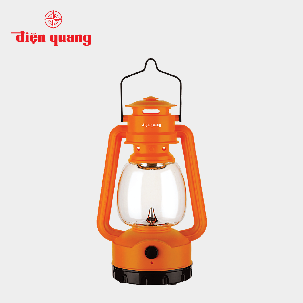 Đèn Led sạc 1W cầm tay màu cam 8500K trắng Điện Quang PRL05 62299039 1 62299039