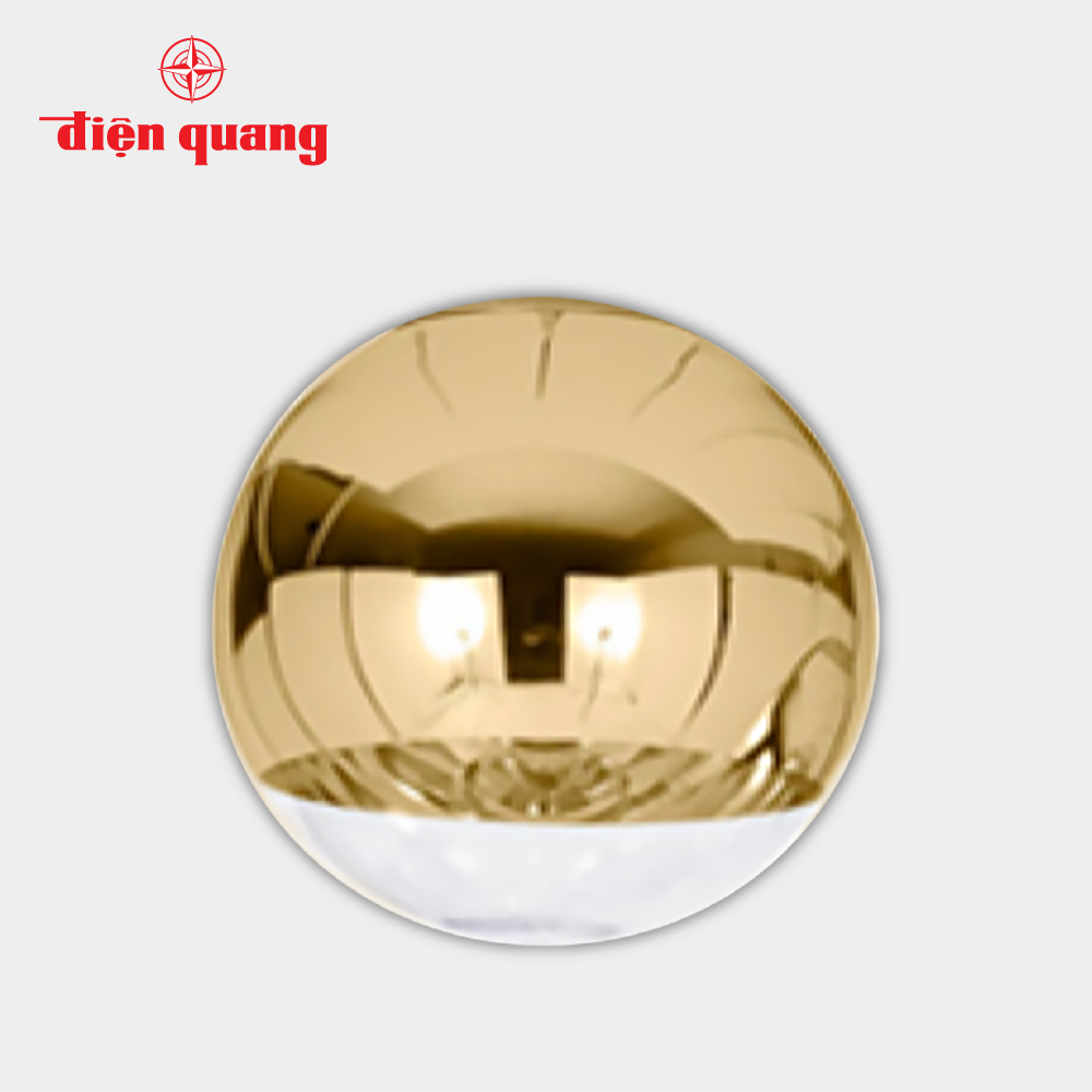 Đèn treo trang trí hình tròn màu vàng Điện Quang HDL04 D200GO 1 62299113