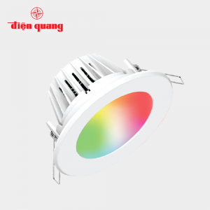 Bộ đèn LED Downlight thông minh Điện Quang Apollo SLRD04SM 05 90