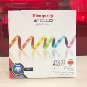 Bộ LED dây thông minh Điện Quang Apollo ĐQ SLS1.1 02 WiFi