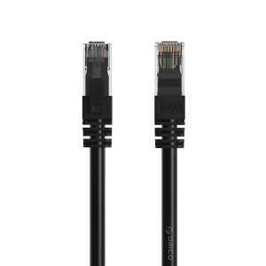 Cáp mạng đầu đúc Cat6 3m Orico PUG-C6B-30 Đen dây dẹt 5 Cáp mạng đầu đúc Cat6 3m Orico PUG-C6B-30 Đen dây dẹt