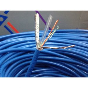 Dây Mạng CAT6E bấm sẵn 2 đầu 25m màu trắng CAT6E-25M-T 6 Cat6e 2