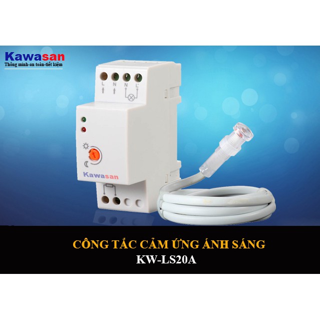 Công tắc cảm ứng ánh sáng KW-LS20A mắt rời 4 Công tắc KW-LS20A H1