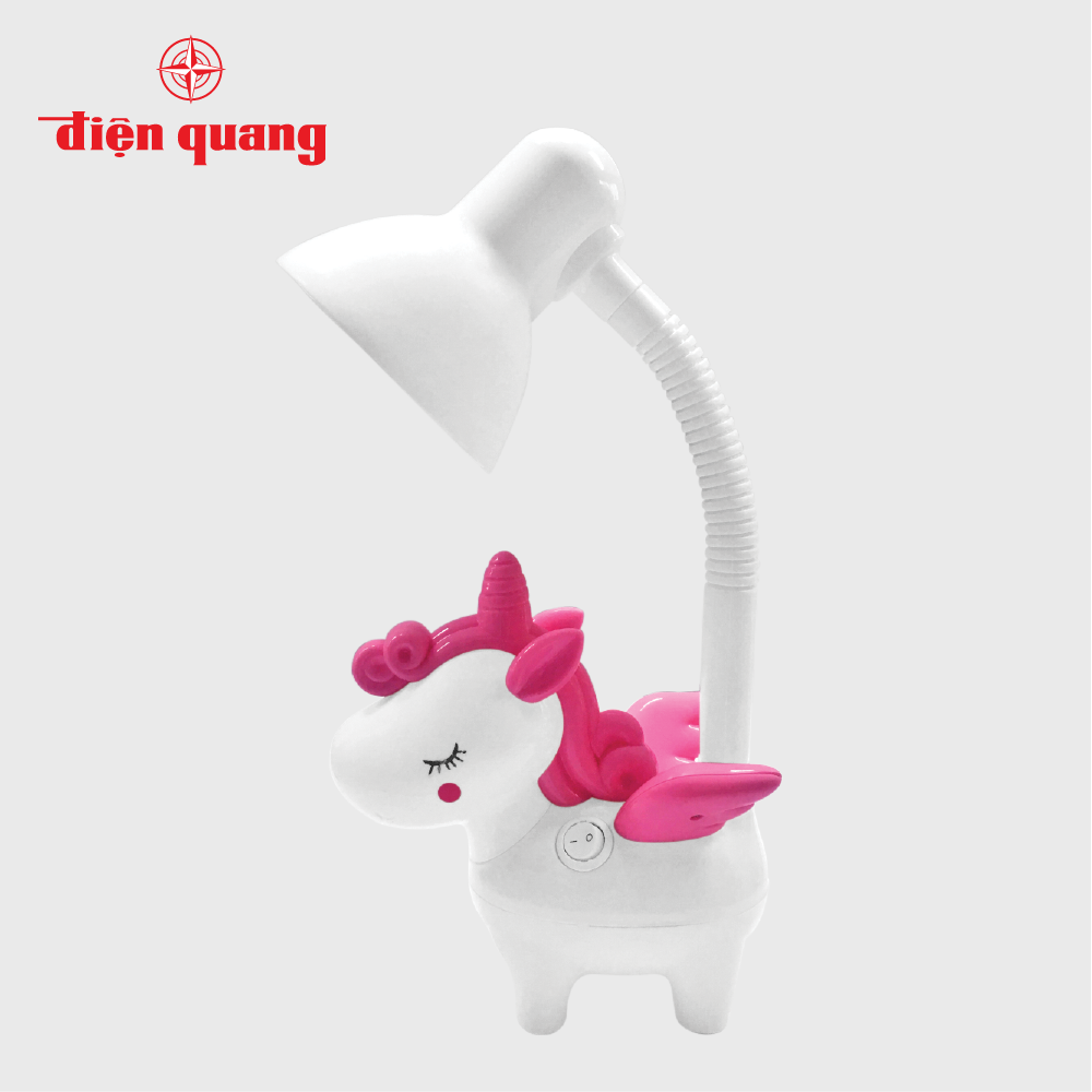 Đèn bàn bảo vệ thị lực 5W đổi 2 màu vàng trắng Điện Quang DKL16 62236110 1 Đèn bàn bảo vệ thị lực Điện Quang DKL16 WP