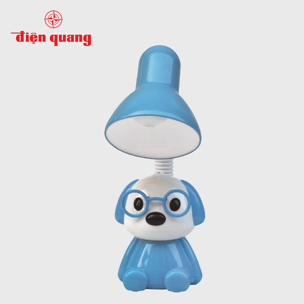 Đèn bàn bảo vệ thị lực kiểu con chó Điện Quang DKL17 BW B 1 Đèn bàn bảo vệ thị lực Điện Quang DKL17 BW B