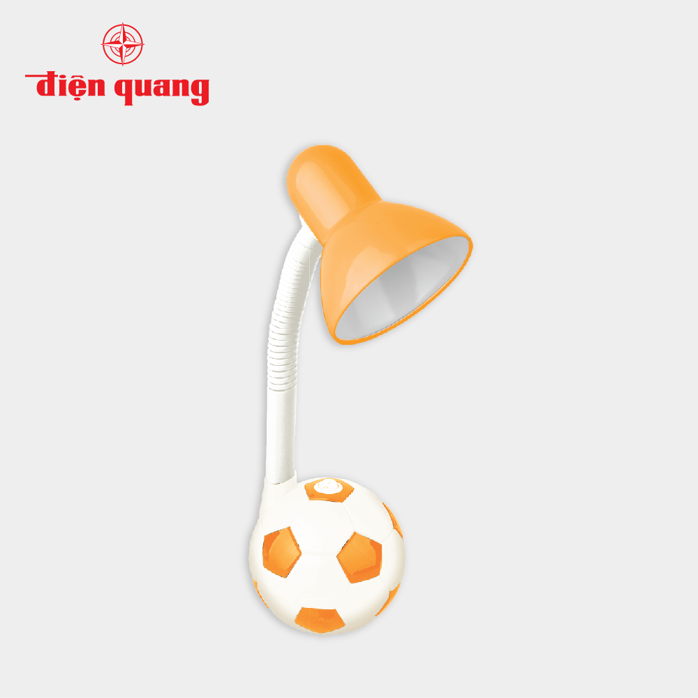 Đèn bàn kiểu trái banh 4W màu cam Điện Quang DKL01 62236027 1 Đèn bàn Điện quang Đq dkl01 3