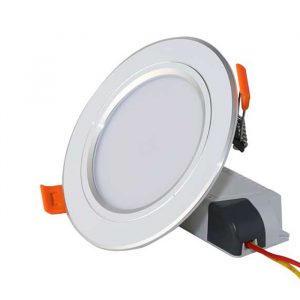 Đèn LED âm trần Downlight Rạng Đông đổi màu AT10L ĐM 90/7W viền vàng