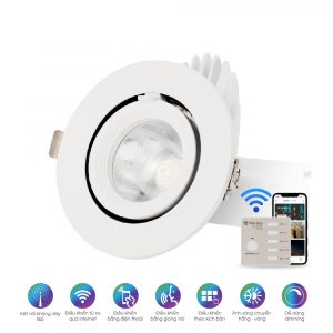 Đèn LED Âm trần Downlight Xoay góc Rạng Đông - AT02L XG 76/4.5W (Sao chép)