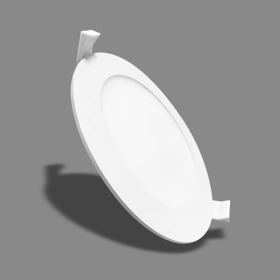 Đèn LED slim downlight 9W 3000K vàng Panasonic NSD0931 1 Đèn LED Downlight Siêu Mỏng 6W NSD0631