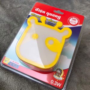 Đèn ngủ cảm biến LED Điện Quang LNL03 WW (Cảm biến quang, ánh sáng vàng) 8 Đèn ngủ cảm biến LED Điện Quang LNL04 WW (Cảm biến quang, con gấu vuông, ánh sáng vàng) (Sao chép)