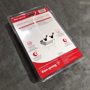 Đèn ngủ cảm biến LED Điện Quang LNL04 WW (Cảm biến quang, con gấu vuông, ánh sáng vàng) 5 Đèn ngủ cảm biến LED Điện Quang LNL05 (Cảm biến quang và đổi màu tự động) (Sao chép)