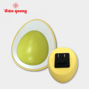 Đèn ngủ cảm biến LED Điện Quang LNL08 WW (Cảm biến quang, hình que kem, ánh sáng vàng) (Sao chép)