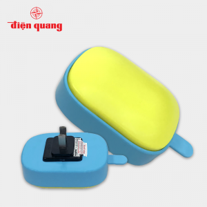 Đèn ngủ cảm biến LED Điện Quang LNL09 WW (Cảm biến quang, hình tin nhắn, ánh sáng trắng) (Sao chép)