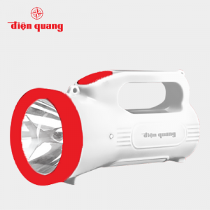 Đèn Pin LED Điện Quang PFL07 R RW (Pin Sạc)