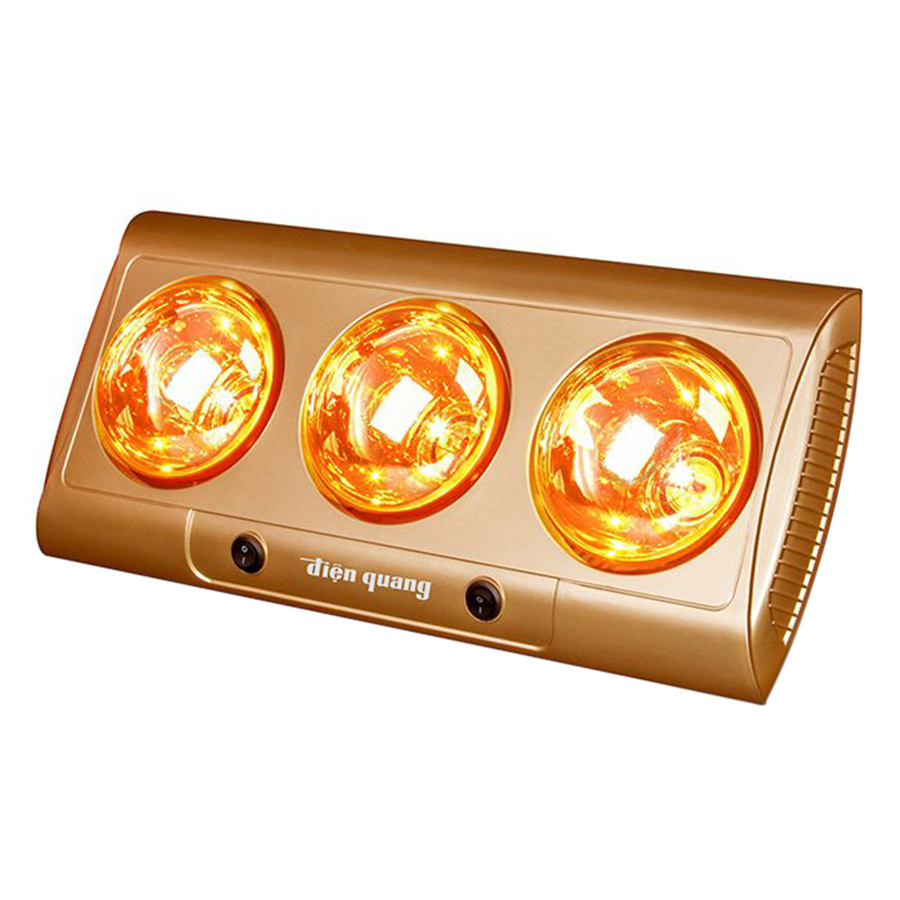Đèn sưởi hồng ngoại Điện Quang IHL03825 GO 825W 1 Đèn sưởi hồng ngoại IHL03825 GO 825W