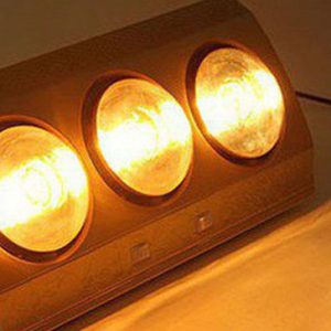 Đèn sưởi hồng ngoại 825W Điện Quang IHL03825 GO 5 Đèn sưởi hồng ngoại IHL03825 GO 825W
