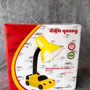 Đèn bàn 4W kiểu xe hơi màu vàng đen Điện Quang DKL05 6 Dkl05 62236031