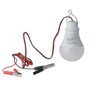 Bóng đèn BULB trụ nhôm đúc Rạng Đông LED A60N1 12-24VDC 7W 3 LED A60N1 12-24VDC 7W