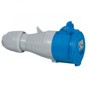 Ổ cắm công nghiệp 1 pha 16A di động IP44