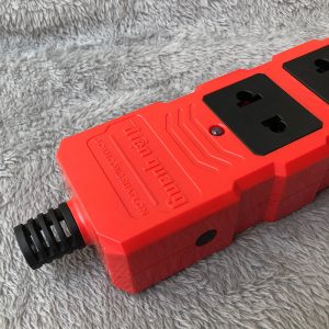 Ổ cắm công suất lớn Điện Quang 62228135ĐQ 5 Ổ cắm Công suất lớn Điện Quang ESKHP 5M RW (3 lỗ, dây dài 5m) (Sao chép)