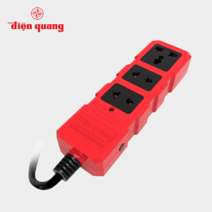 Ổ cắm Công suất lớn Điện Quang ESKHP 5M RW (3 lỗ, dây dài 5m) (Sao chép)