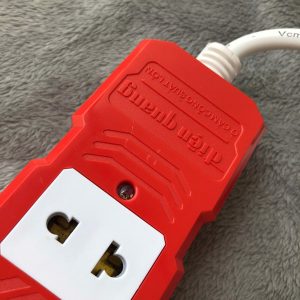 Ổ cắm Công suất lớn Điện Quang ESKHP 5M RW (3 lỗ, dây dài 5m) 5 Ổ cắm Điện Quang 001A-01 (6 lỗ 2 chấu) (Sao chép)