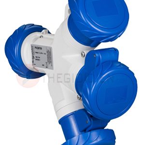 Ổ nối 3 ngả Schneider 2P+E 16A IP67 8 Ổ nối 3 ngả Schneider 2P+E 16A IP67 H1