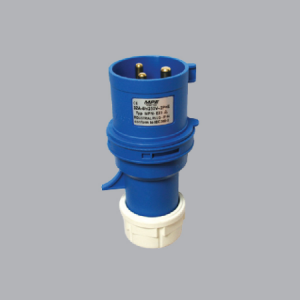 Phích cắm công nghiệp 3 pha PCE F023-6 32A 230v IP44 H2