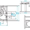 Quạt hút gắn trần 2 cấp tốc độ FV – 32CH9