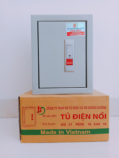 Tủ điện nổi trong nhà TH kiểu khóa bật 21x16x10cm 3 Th 21x16x10 2