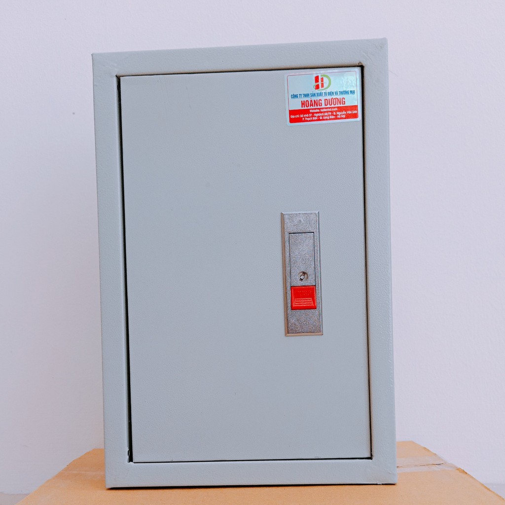 Tủ điện nổi trong nhà TH kiểu khóa bật 30x20x15cm 3 TH 30x20x15