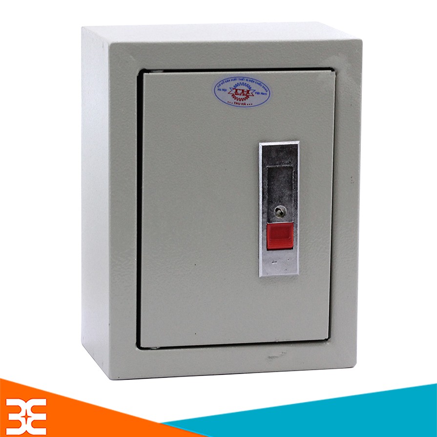 Tủ điện nổi trong nhà TH kiểu khóa bật, sơn tĩnh điện 35x25x15cm 3 Th 40x30x15 1