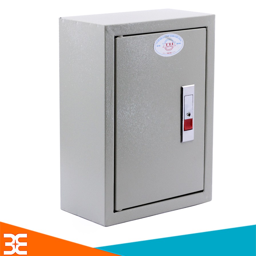 Tủ điện nổi trong nhà TH kiểu khóa bật, sơn tĩnh điện 35x25x15cm 1 Th 40x30x15
