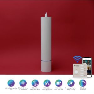 Đèn Led thả trần đổi màu Bluetooth TTR01.BLE 12W 3 Ttr01 ble 12w 2