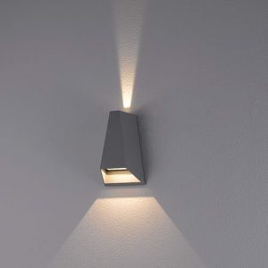 Đèn LED gắn tường trang trí ngoài trời 6500K trắng Panasonic NBL2553-6 5 Đèn Gắn Tường Trang Trí Ngoài Trời LED NBL2541-6 Ánh Sáng Trắng (Sao chép)
