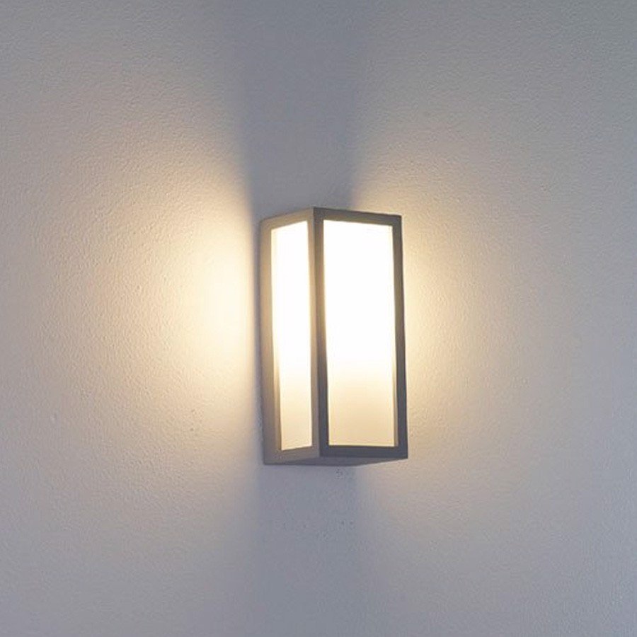 Đèn LED gắn tường trang trí ngoài trời 3000K vàng Panasonic NBL5705 2 Đèn Gắn Tường Trang Trí Ngoài Trời LED NBL2891-6 Ánh Sáng Trắng (Sao chép)