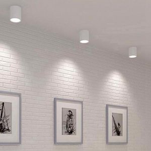 Đèn LED downlight trụ trang trí ngoài trời 3000K vàng Panasonic NSDL2236-73 3 Đèn LED chiếu chân lắp nổi NSL1713 Ánh Sáng Vàng (Sao chép)