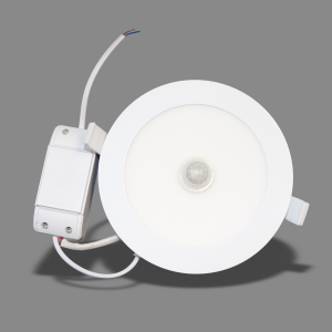 Đèn LED slim downlight cảm biến 12W 3000k vàng góc 120° Panasonic NSD123S 5 Đèn LED Panel Ốp Trần Nổi Loại Tròn 24W NPL244R - Ánh Sáng Trung Tính (Sao chép)