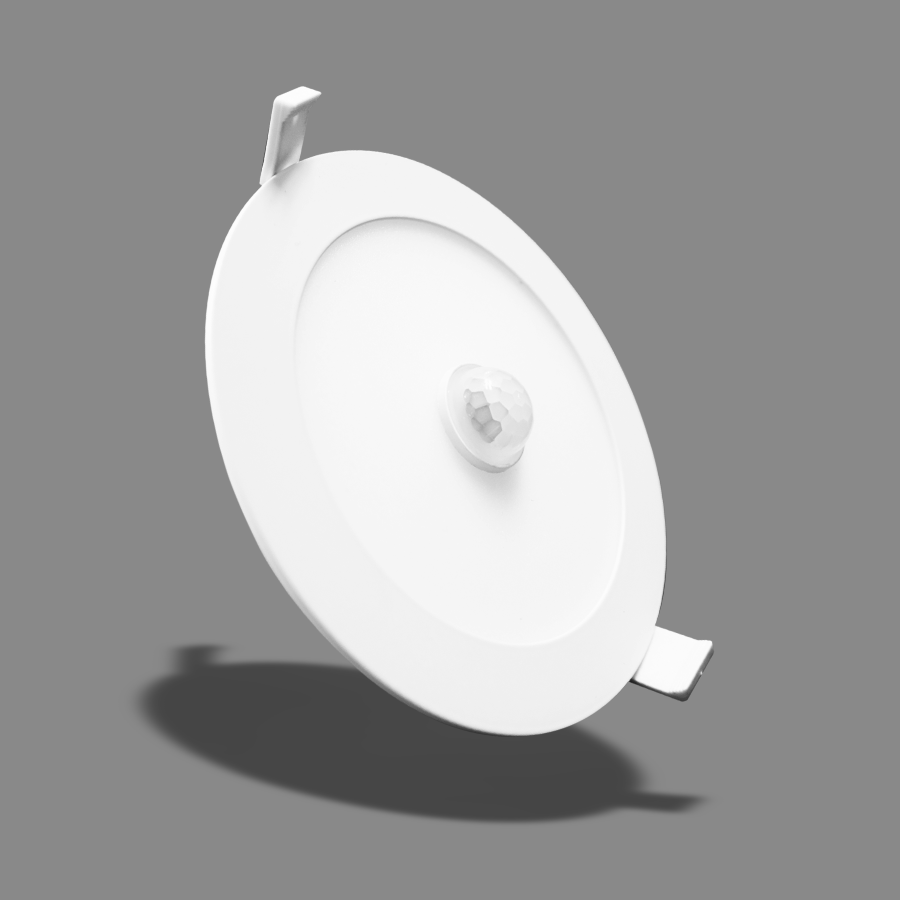 Đèn LED slim downlight cảm biến 12W 3000k vàng góc 120° Panasonic NSD123S 1 Đèn LED Panel Ốp Trần Nổi Loại Tròn 24W NPL244R - Ánh Sáng Trung Tính (Sao chép)